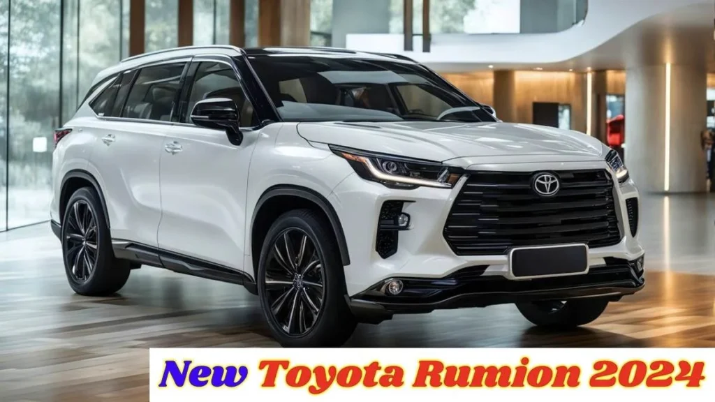 Toyota Rumion 2024